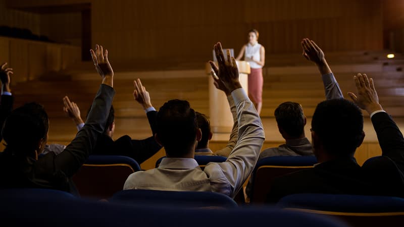Live Polls and Surveys for Event Engagement