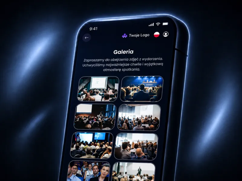 Galeria EventApp ze zdjęciami i filmami z wydarzenia