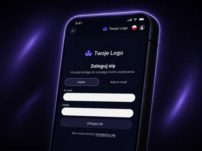 Moduł rejestracji EventApp z check-inem i skanowaniem kodów QR