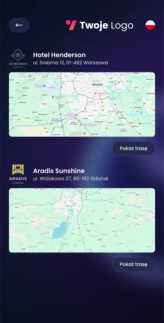 Map Screen