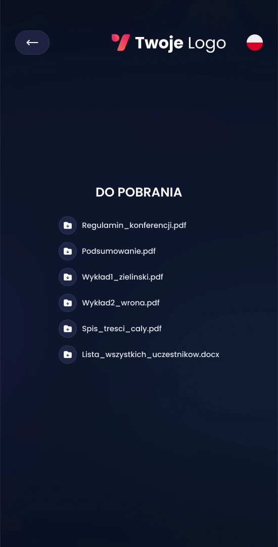 Files Screen