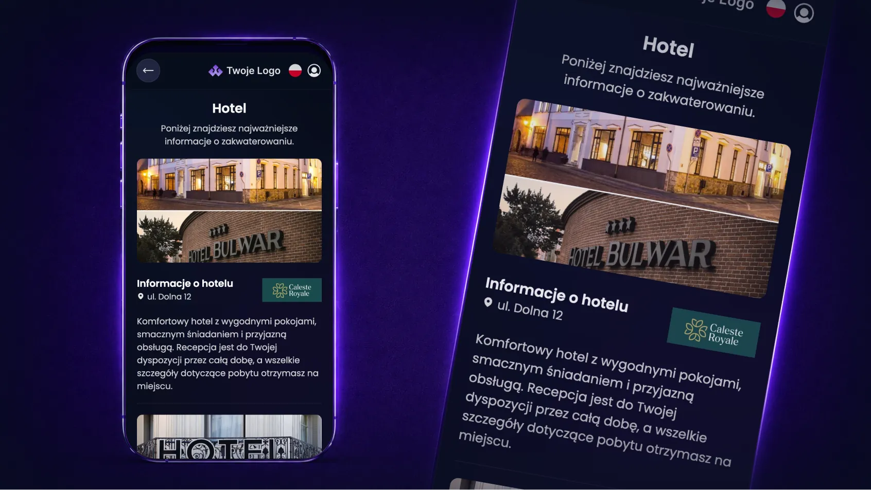 Comprehensive accommodation info in one place.