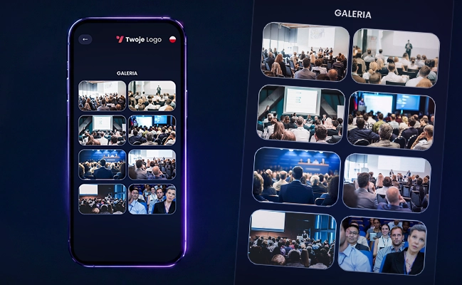 Galeria EventApp ze zdjęciami i filmami z wydarzenia