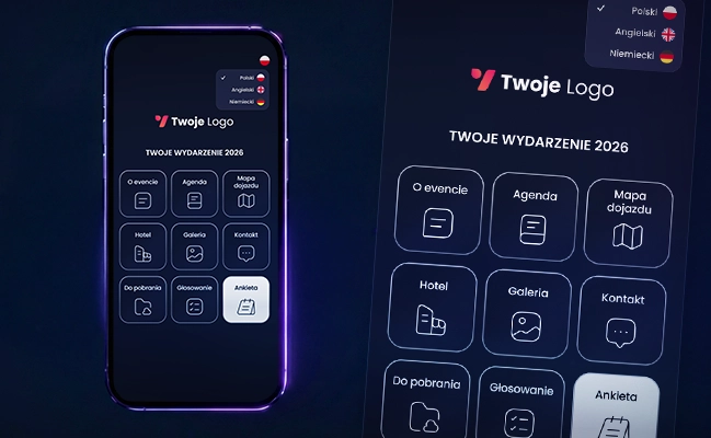 Otwórz swoje wydarzenie na świat.