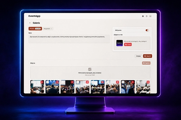 Personalization at your fingertips - full freedom of configuration