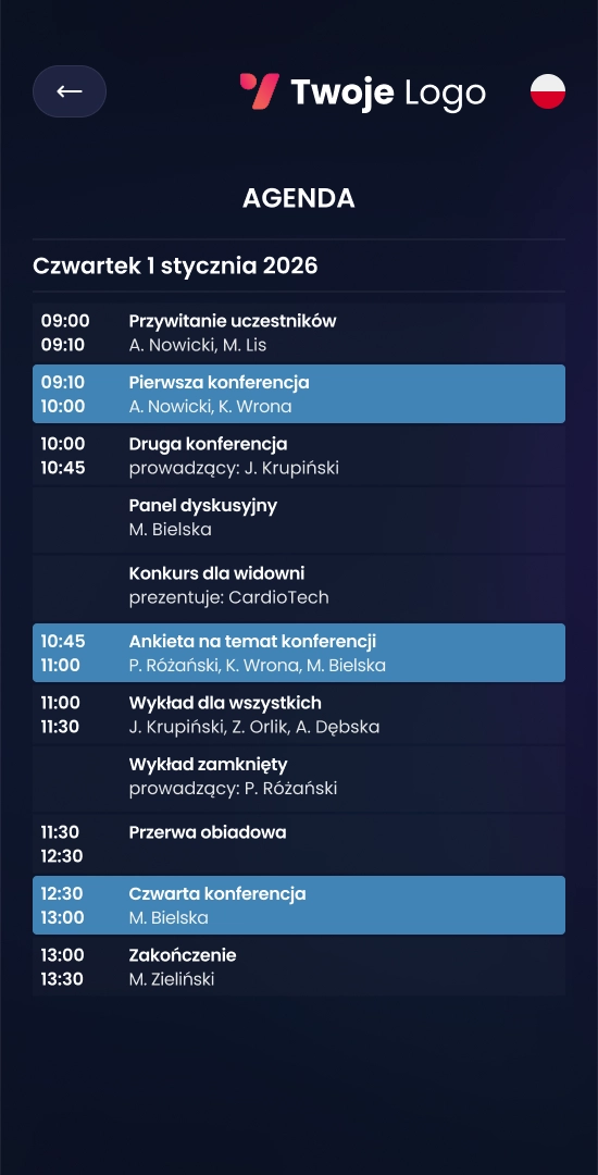 Ekran Agenda